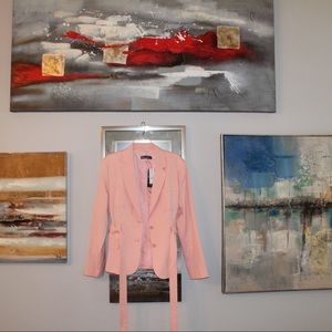 Light pink New York and company blazer!